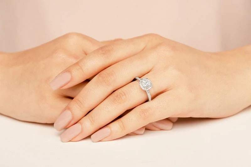 Always Yours Lab-Grown Diamond Engagement Ring with 1.88 ct. (1.50 ct. center diamond) - Image 3