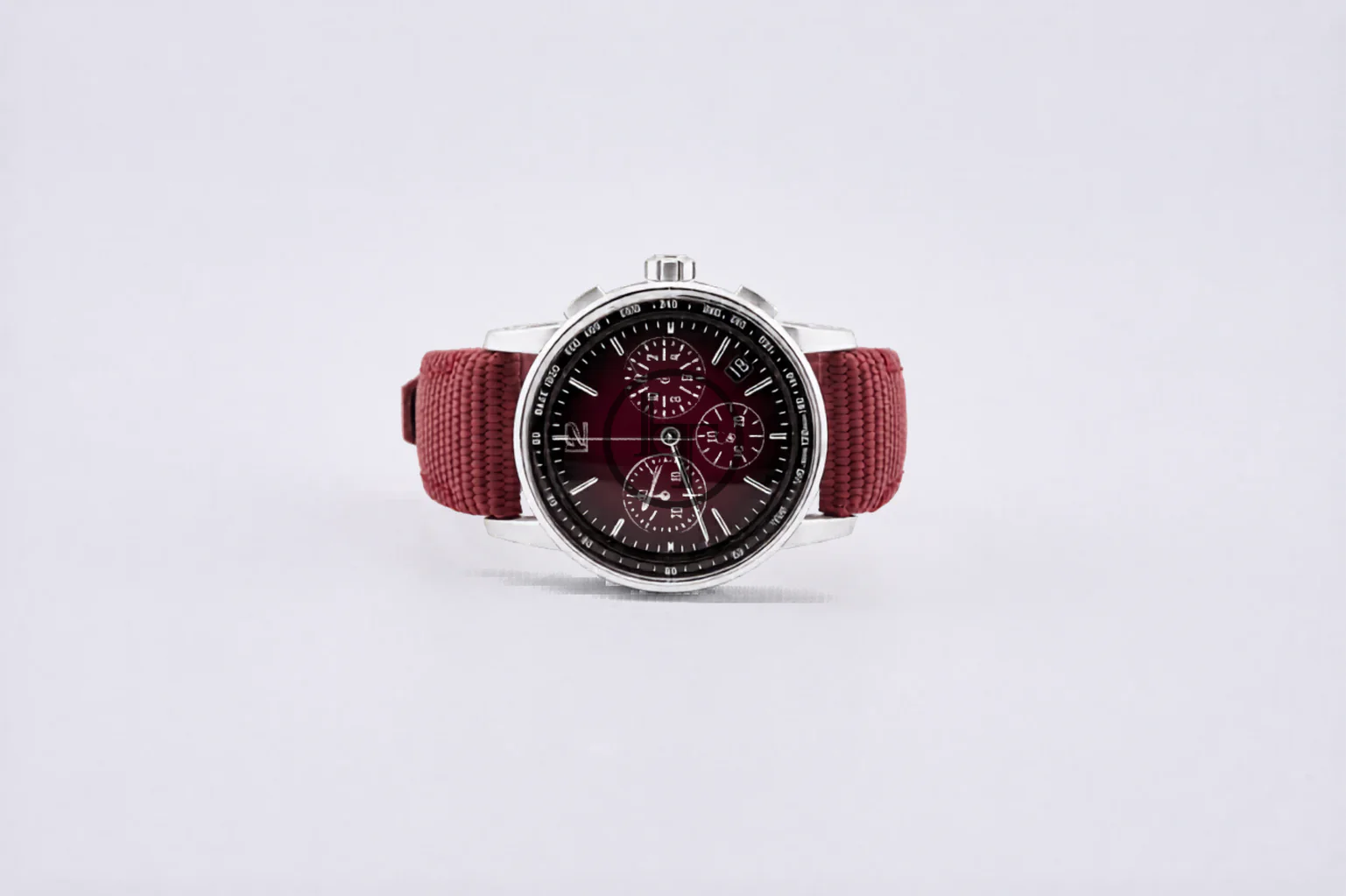 Audemars Piguet Code 11.59 Chronograph 41mm White Gold Burgundy Dial | 26393BC.OO.A068CR.01 - Image 4