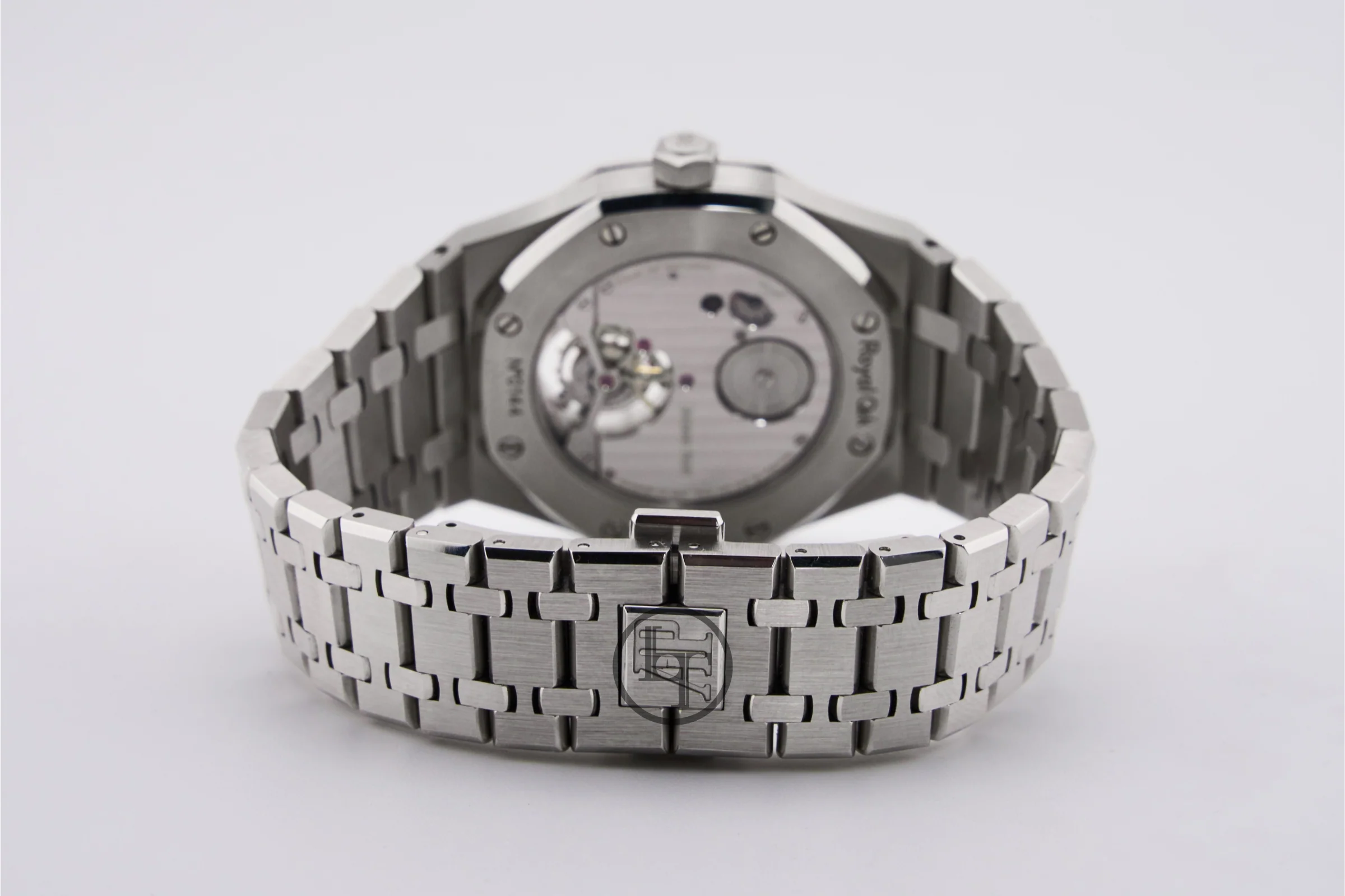 Audemars Piguet Royal Oak Extra-Thin Tourbillon Watch-Blue Dial 41mm-26510ST.OO.1220ST.01 - Image 8