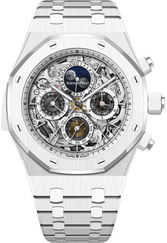 Audemars Piguet Royal Oak Grande Complication 44mm White Ceramic - 26605CB.OO.1248CB.01