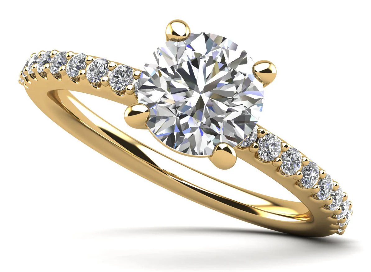 Brilliant Dreams Lab-Grown Diamond Engagement Ring with 2.27 ct. (2.00 ct. center diamond) - Image 2