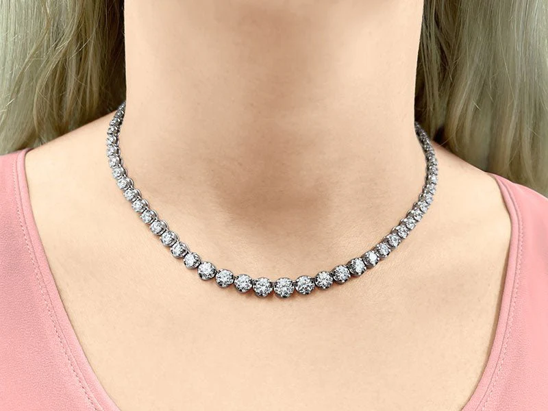 Classic Lab-Grown Diamond Strand with 5.07 ct.(finished) - Image 3