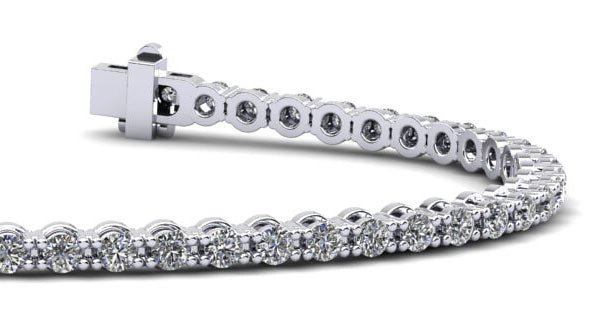 Classic Link Lab-Grown Diamond Tennis Bracelet with 6.02 ct.(finished) 3.6mm