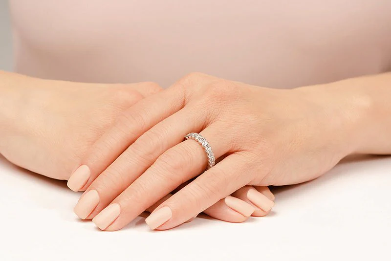 Diamond Dreams Eternity Band Lab-Grown Diamond with 2.88 ct.(finished) 3.5mm - Image 3