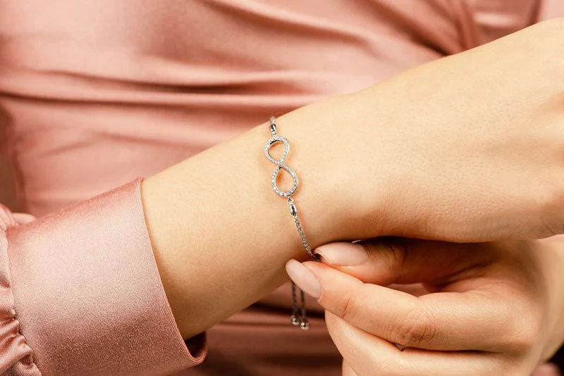 Endless Sparkle Adjustable Diamond Bracelet with 0.36 ct.(finished) - Image 4