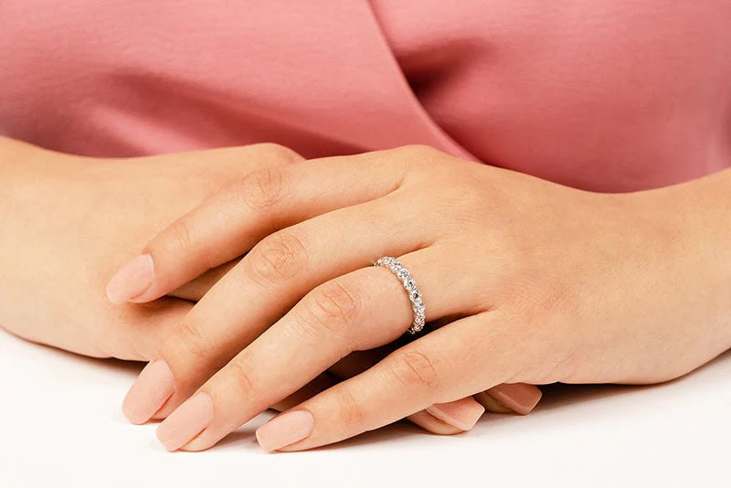 Eternally Yours Diamond Eternity Band Lab-Grown Diamond with 1.02 ct.(finished) 2.0mm - Image 3