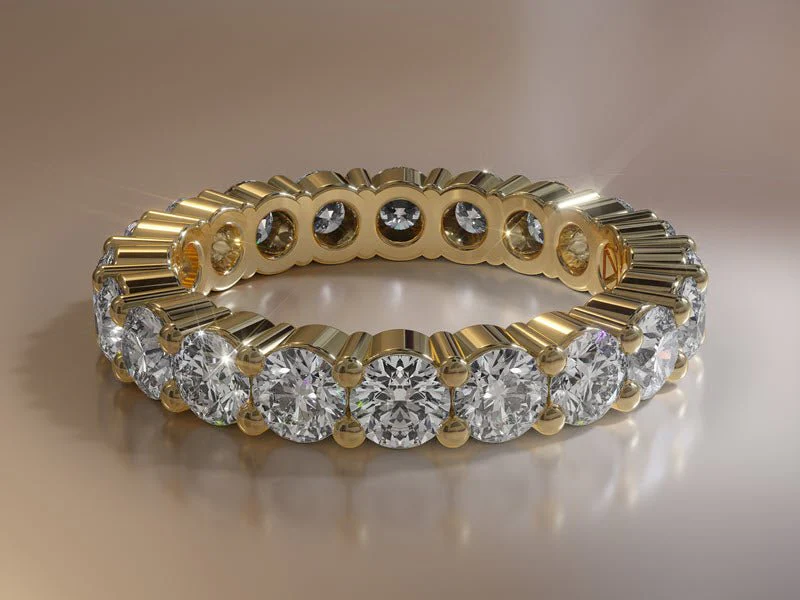 Eternally Yours Diamond Eternity Band Lab-Grown Diamond  with 1.50 ct.(finished) 2.5mm - Image 6