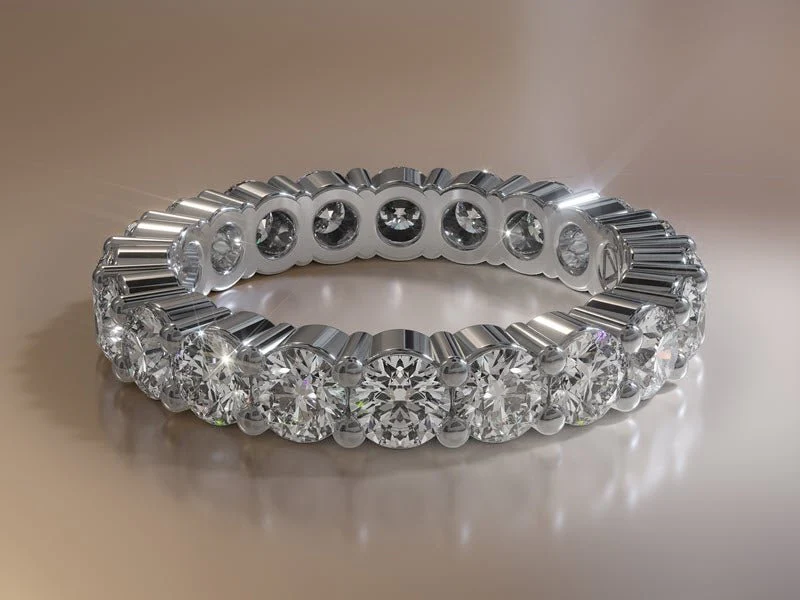 Eternally Yours Diamond Eternity Band Lab-Grown Diamond with 2.98 ct.(finished) 3.6mm - Image 5
