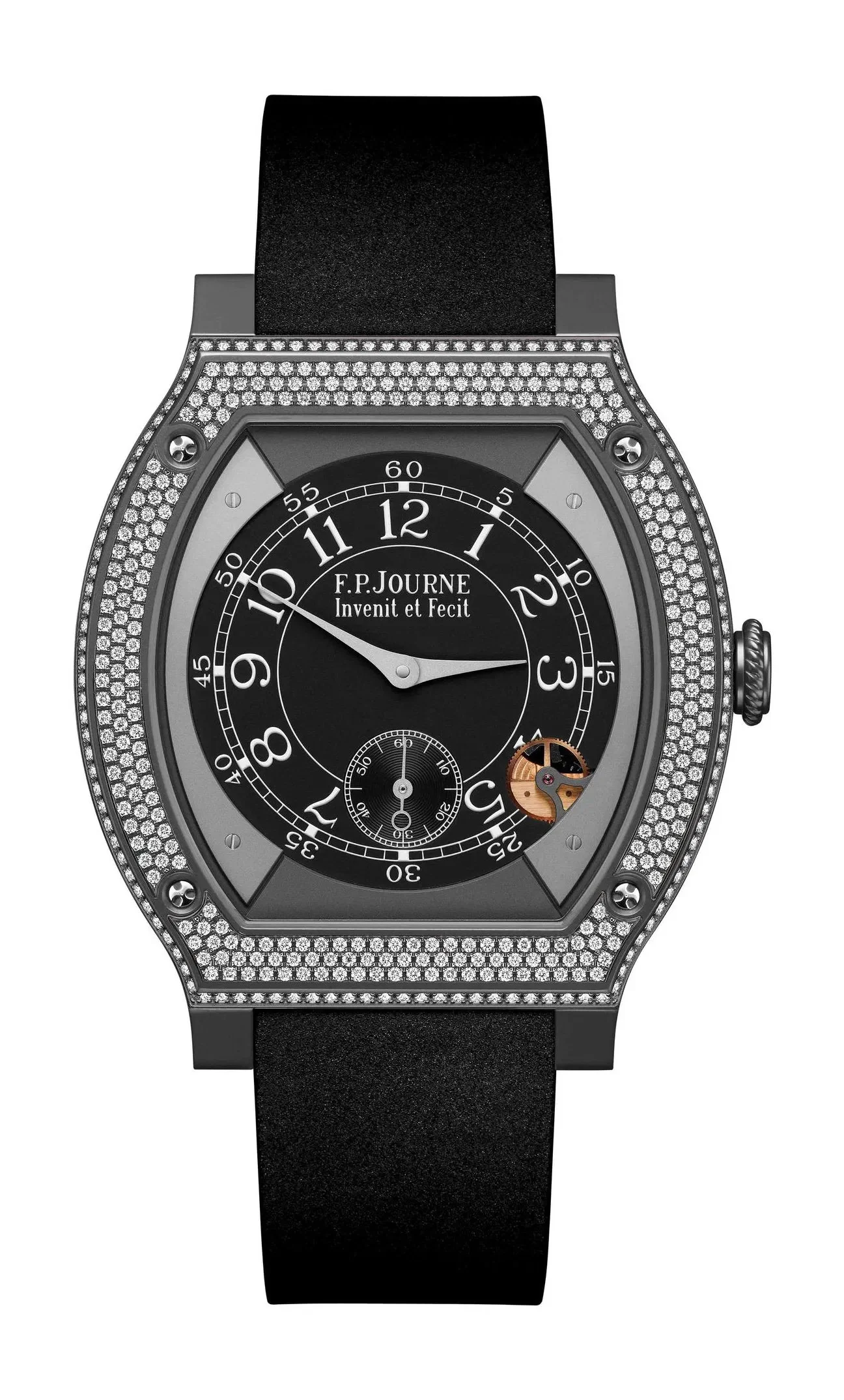 F.P.Journe élégante 48 Titalyt Diamonds
