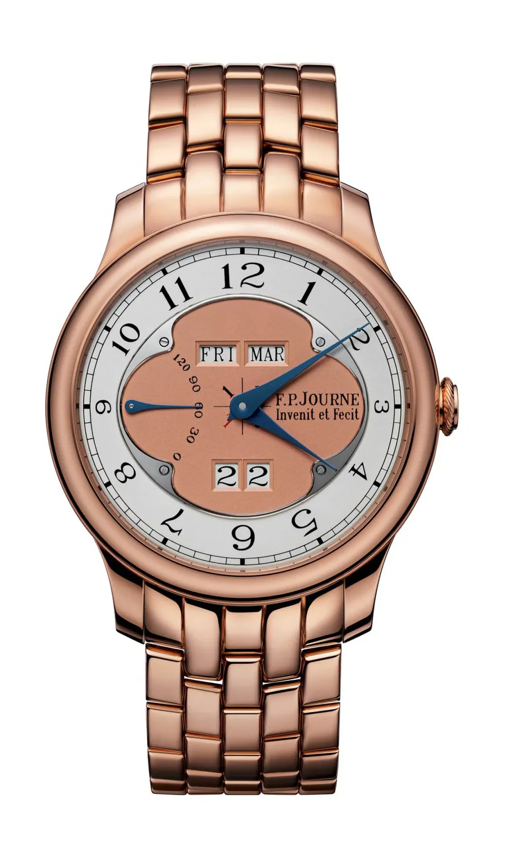 F.P.Journe Quantième Perpétuel Gold Dial