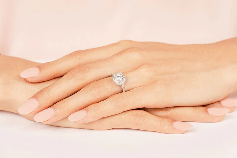 Forever Yours Lab-Grown Diamond Engagement Ring with 2.12 ct. (1.50 ct. center diamond) - Image 3