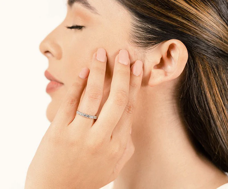 Gleaming Brilliance Diamond Anniversary Diamond Ring with 2.45 ct.(finished) 4.5mm - Image 3