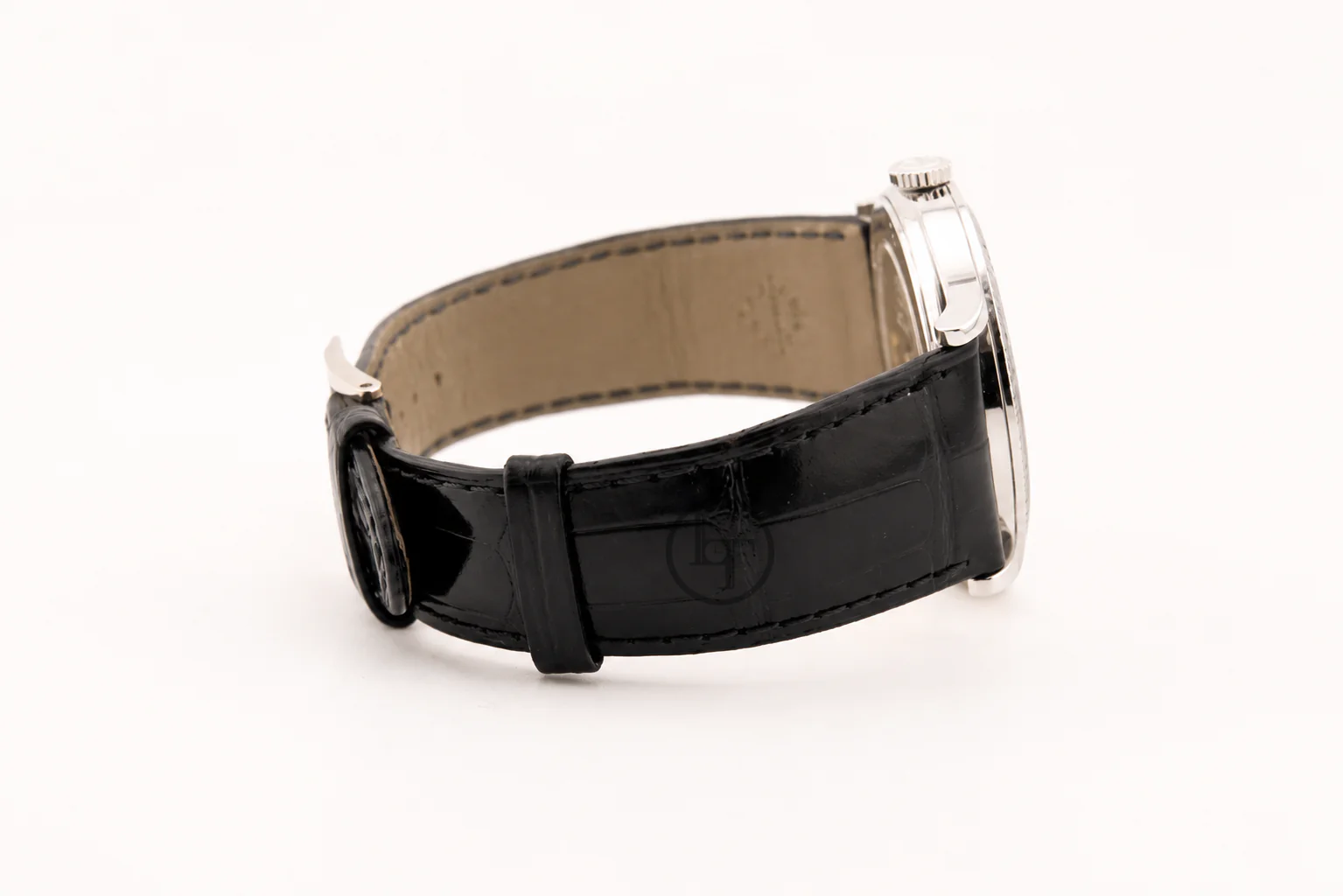 Patek Philippe 38mm Calatrava Watch Black Dial 5297G - Image 5