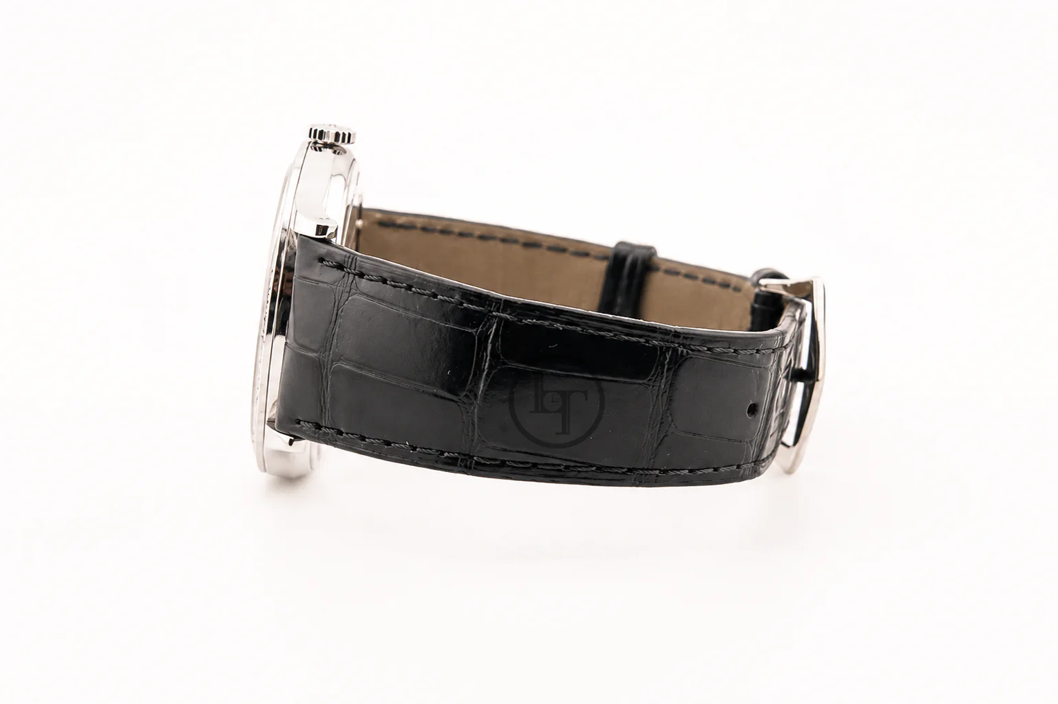 Patek Philippe 38mm Calatrava Watch Black Dial 5297G - Image 6