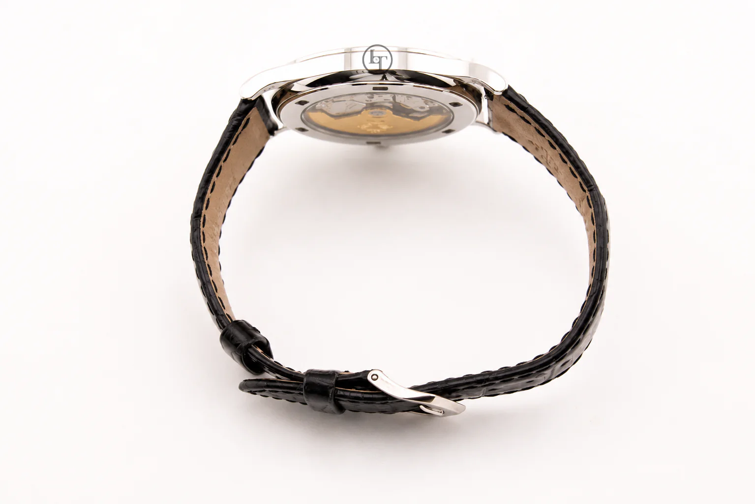 Patek Philippe 38mm Calatrava Watch Black Dial 5297G - Image 8