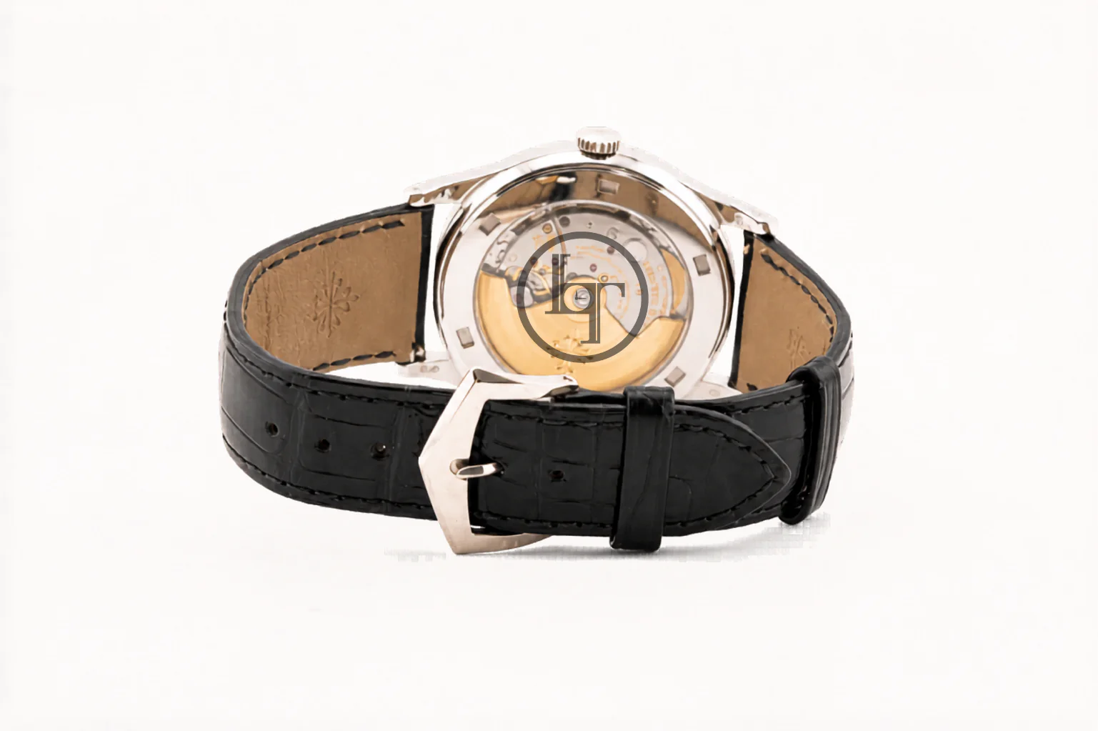 Patek Philippe 38mm Calatrava Watch Black Dial 5297G - Image 9