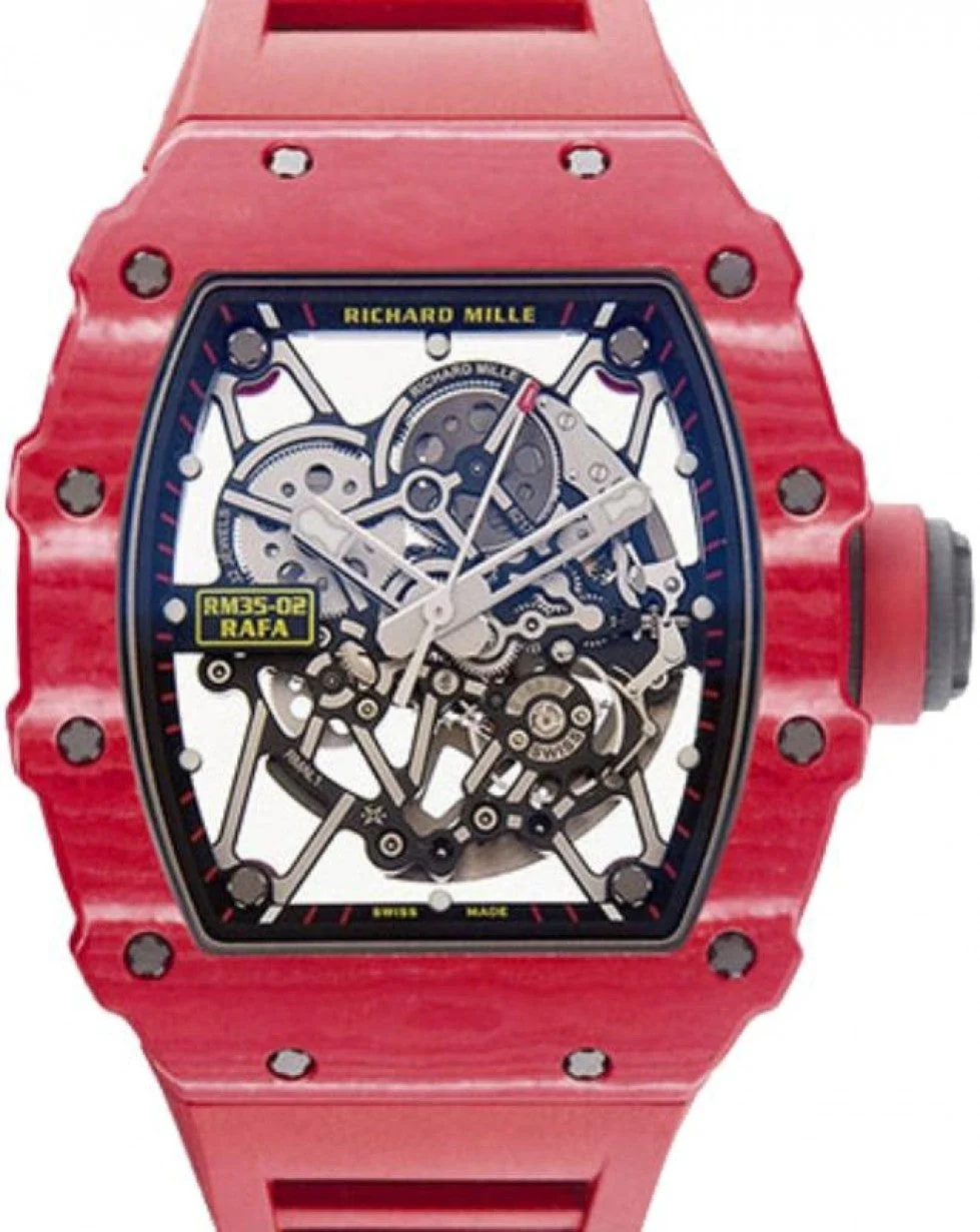 Richard Mille "Rafael Nadal" Red Quartz TPT RM 35-02