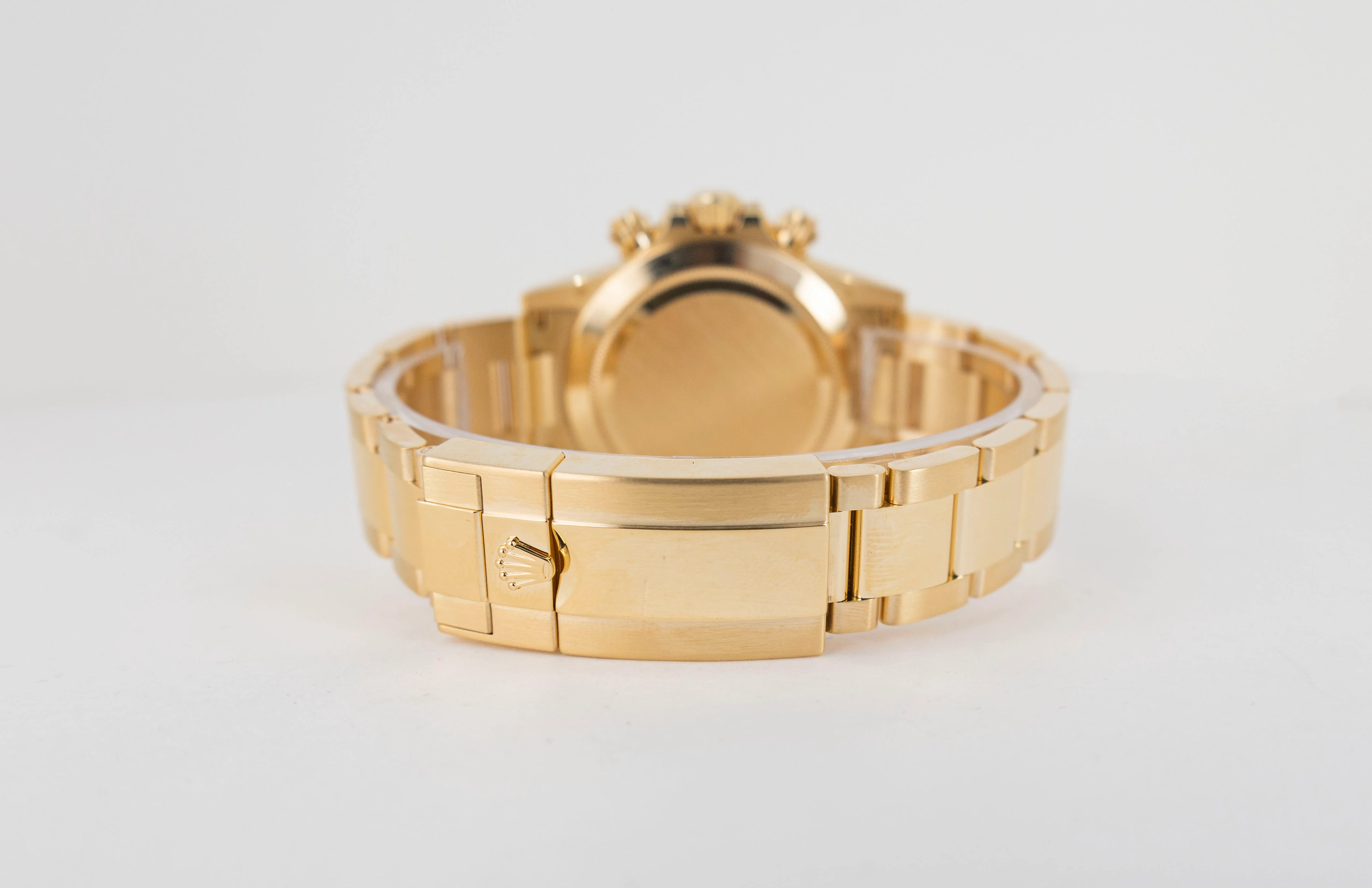 Rolex Daytona Yellow Gold Champagne/Black Index Dial Yellow Gold Bezel Oyster Bracelet 116508 - Image 8