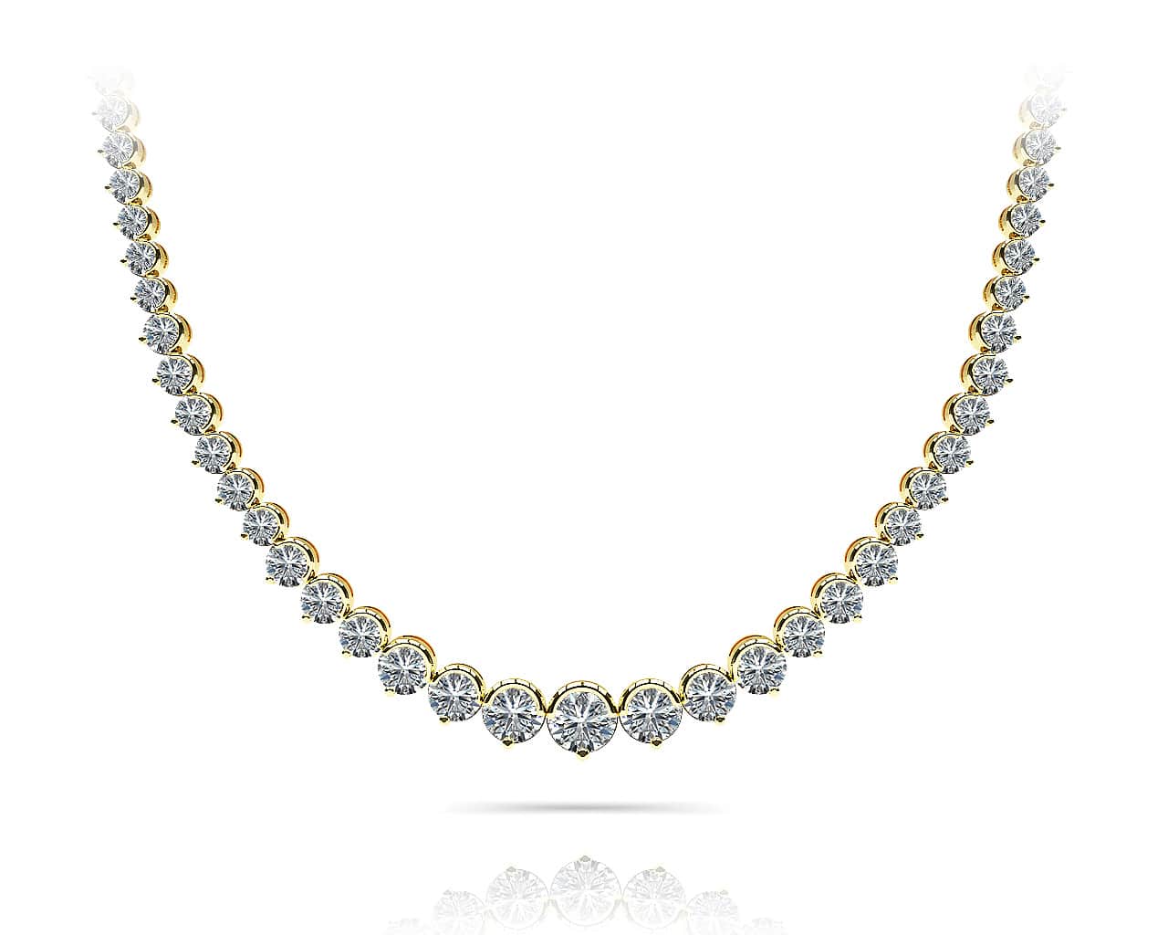 Strand Of Diamonds with 11.00 ct.(finished) - Image 5