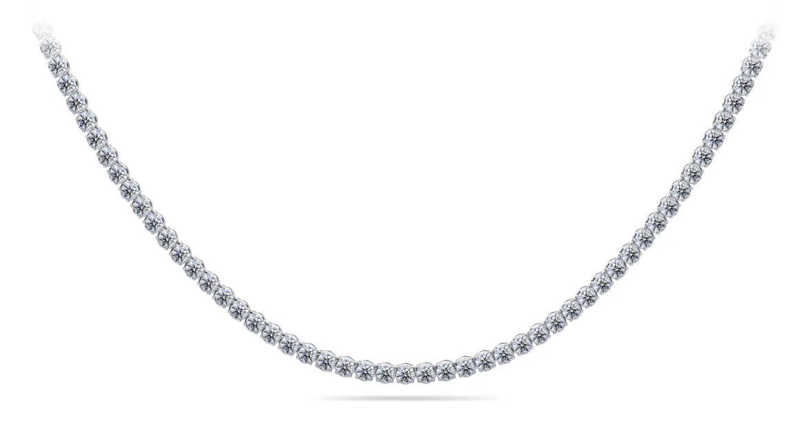 Timeless Dreams Riviera Lab-Grown Diamond Necklace with 24.12 ct.(finished) 4.1mm