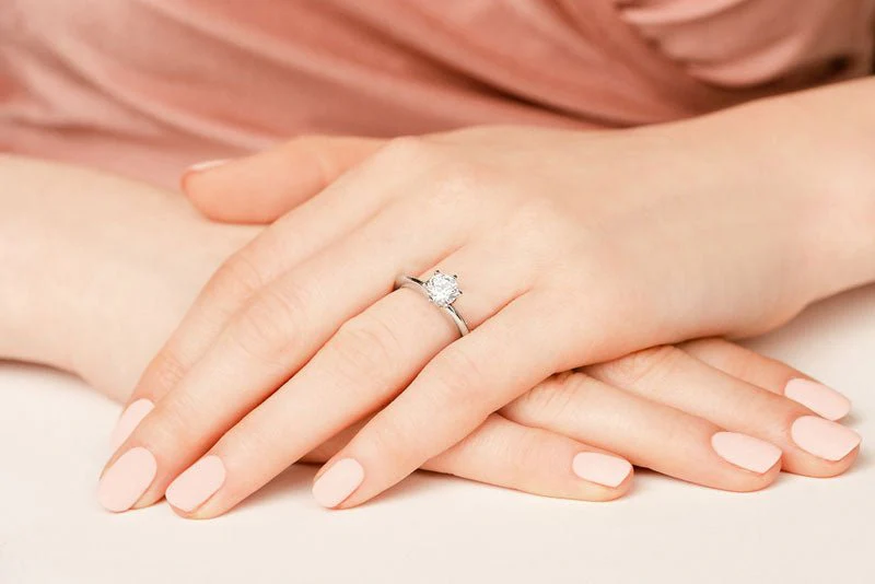 True Romance Diamond Engagement Ring with 2.48 ct. (2.00 ct. center diamond) - Image 5
