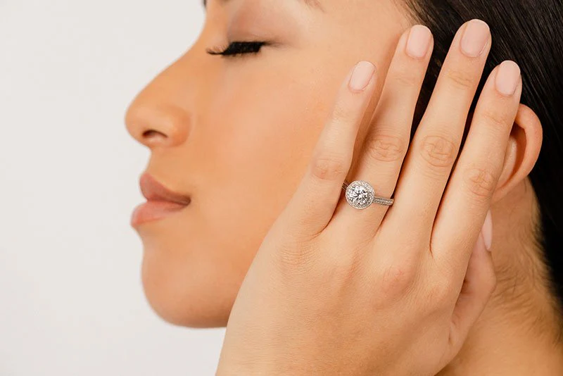 Vintage Luxe Diamond Engagement Ring with 1.81 ct. (1.50 ct. center diamond) - Image 4